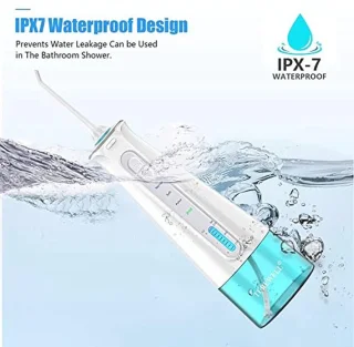 Draadloze Waterflosser Elektrische Monddusche