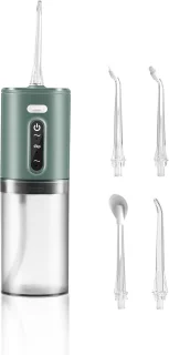 Draagbare draadloze waterflosser IPX7 met 280 ml tank