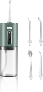 Draagbare draadloze waterflosser IPX7 met 280 ml tank