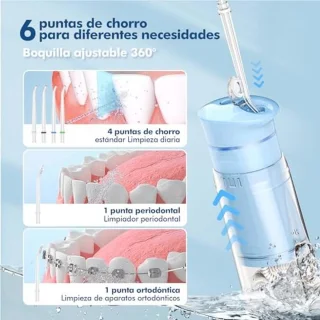 Draagbare Elektrische Waterflosser