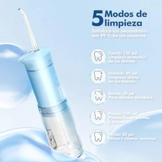 Draagbare Elektrische Waterflosser