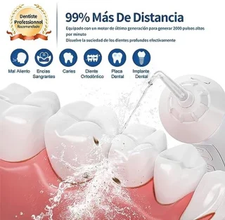 Draagbare Oral Irrigator
