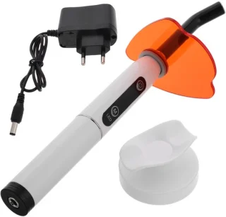 Draagbare Tandheelkundige LED Uithardingslamp – Wit