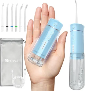 Draagbare waterflosser elektrische monddouche
