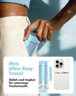 Draagbare waterflosser elektrische monddouche