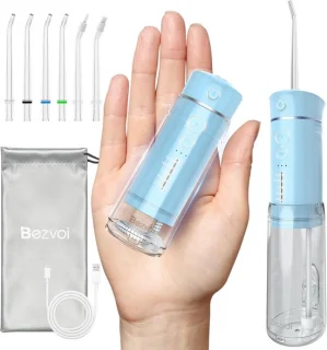 Draagbare waterflosser elektrische monddouche