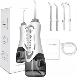 Draagbare waterflosser
