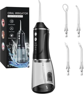 De Draagbare Waterflosser Monddouche in één oogopslag