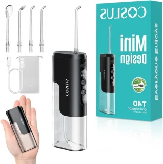Draagbare waterflosser