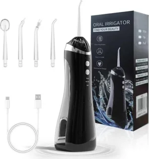 Draagbare waterflosser