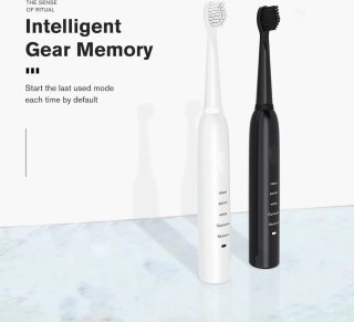 DrPhone Sonic Pro Elektrische Tandenborstel Wit