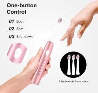 DrPhone Sonic Pro Elektrische Tandenborstel Wit