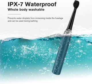 DrPhone Sonic Pro Elektrische Tandenborstel Wit