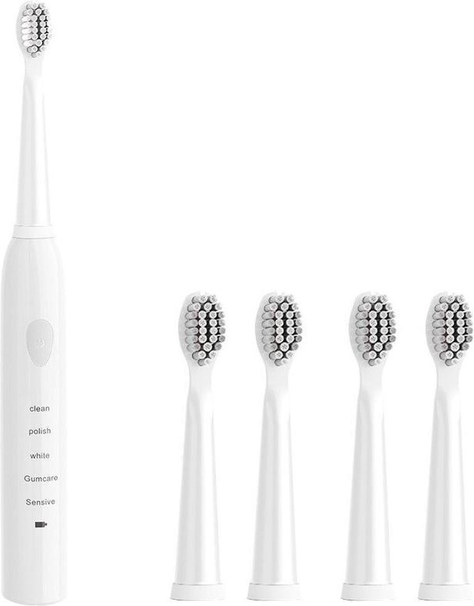 DrPhone Sonic Pro Elektrische Tandenborstel Wit