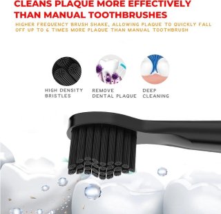 DrPhone Sonic Pro Elektrische Tandenborstel Wit