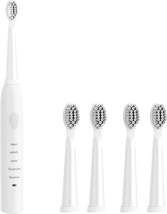 DrPhone Sonic Pro Elektrische Tandenborstel Wit