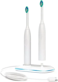 Dubbele tandenborstel oplader