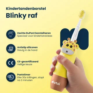 Dutsi Blinky Raf - Elektrische kindertandenborstel