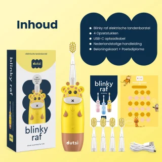 Dutsi Blinky Raf - Elektrische kindertandenborstel
