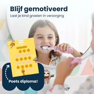Dutsi Blinky Raf - Elektrische tandenborstel