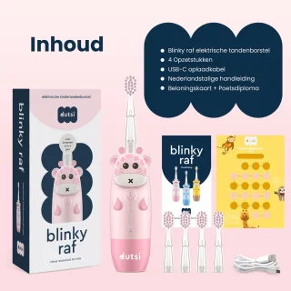 Dutsi Blinky Raf - Elektrische tandenborstel