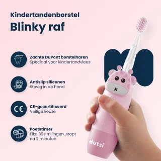 Dutsi Blinky Raf - Elektrische tandenborstel