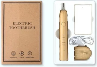 Ecobrush Pro Bamboe Elektrische Tandenborstel