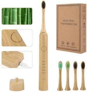 Ecobrush Pro Bamboe Elektrische Tandenborstel