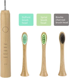 Ecobrush Pro Bamboe Elektrische Tandenborstel