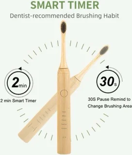 Ecobrush Pro Bamboe Elektrische Tandenborstel