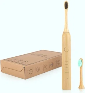 Ecobrush Pro Bamboe Elektrische Tandenborstel
