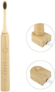 Ecobrush Pro Bamboe Elektrische Tandenborstel