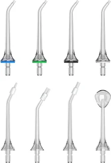 Electrisch Flosapparaat Monddouche Oplaadbaar Met 8 Opzetborstels