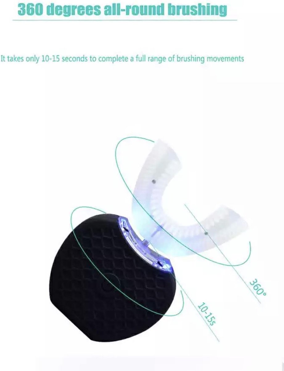 Elektrische 360 graden tandenborstel