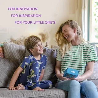 Elektrische 360° u-vormige tandenborstel voor kinderen 2-7 jaar