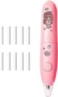 Elektrische automatische gum roze