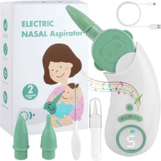 Elektrische baby neusreiniger