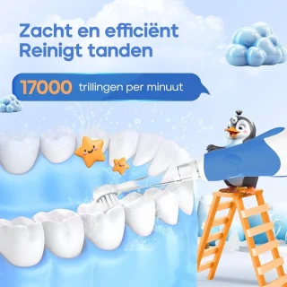 Elektrische Babytandenborstel