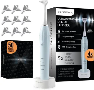 Elektrische flosser wit