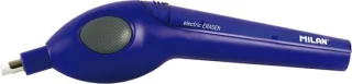 Elektrische gum 16 cm - Blauw