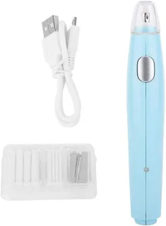 Elektrische gum blauw