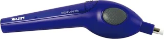 Elektrische gum blauw