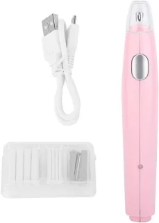 Elektrische gum pen roze