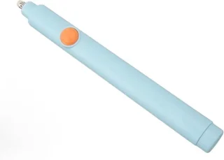 Elektrische gum set blauw