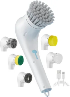 Elektrische handheld scrubber