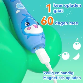 Elektrische Kindertandborstel 0-6 jaar