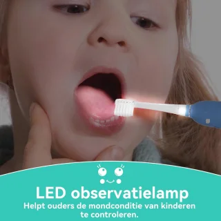 Elektrische Kindertandborstel 0-6 jaar