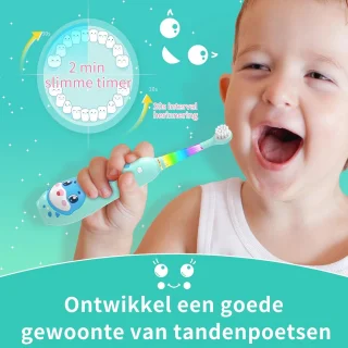 Elektrische kindertandborstel 0-6 jaar