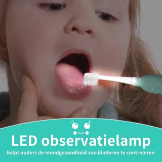 Elektrische kindertandborstel 0-6 jaar