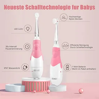 Elektrische kindertandenborstel 0-3 jaar